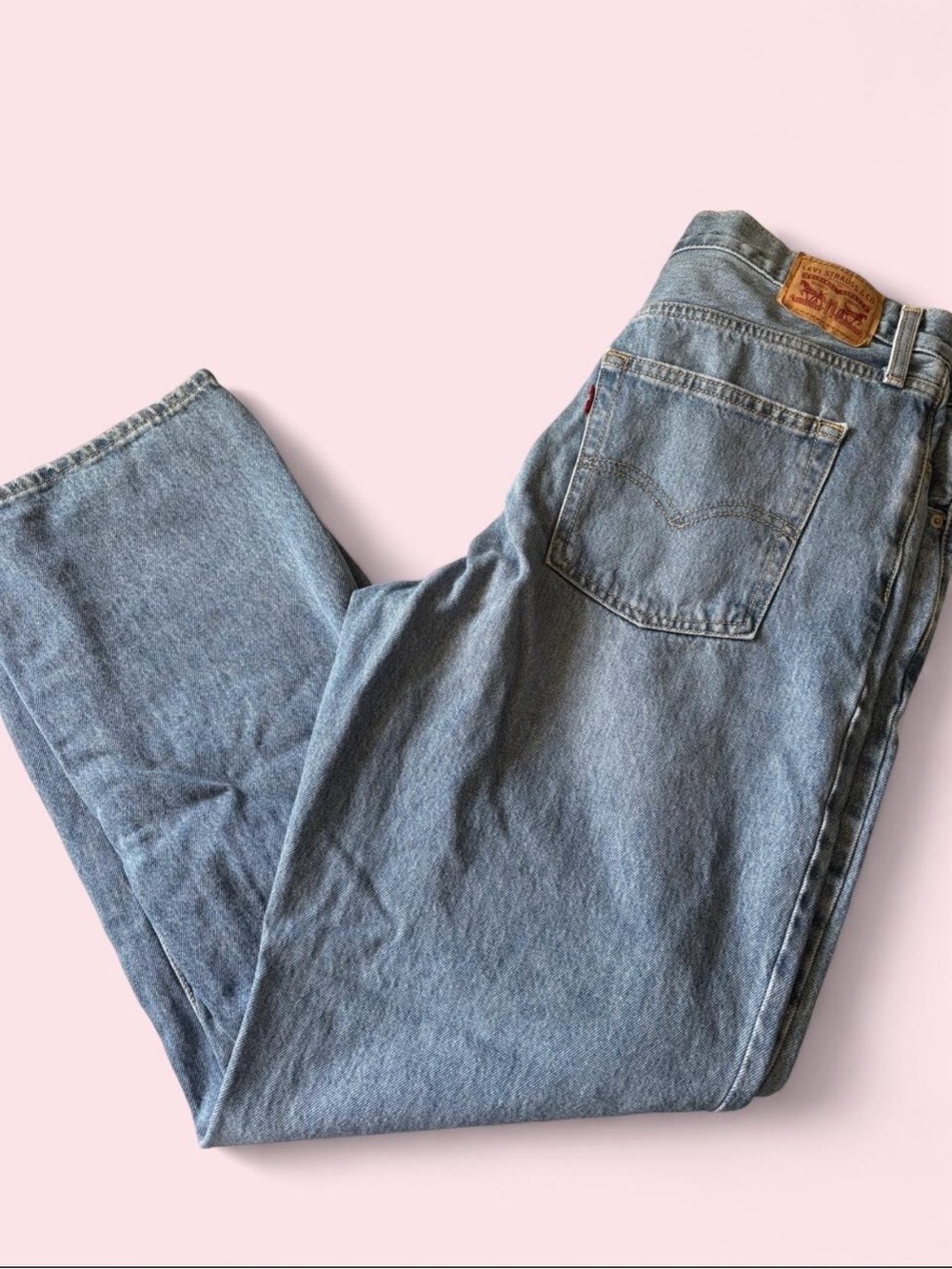 Levi's Light Blue Classic Straight Jeans